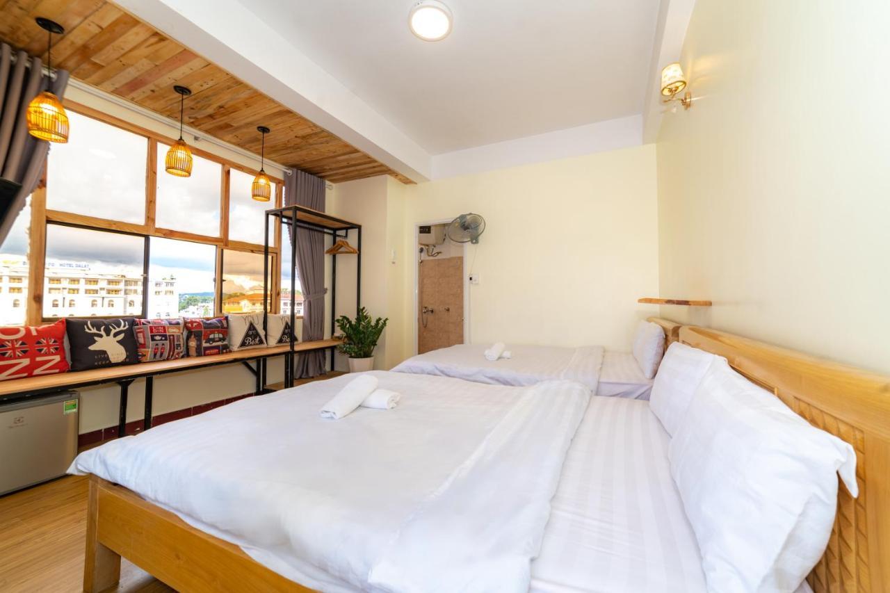 Thao Nguyen Hostel Da Lat Kültér fotó