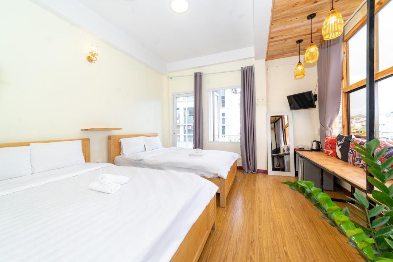 Thao Nguyen Hostel Da Lat Kültér fotó